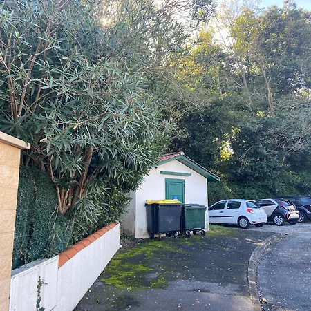 Studio Independant Au Calme A Biarritz Exterior photo