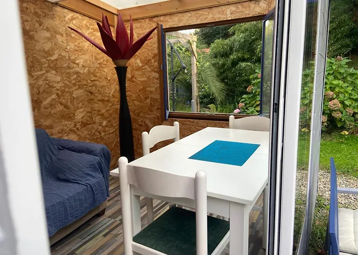 Studio Independant Au Calme A Biarritz